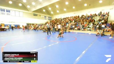 49 lbs Round 3 - Jonah Castillo, Fourth Chamber vs Jonathan Mojarro, Threshold Wrestling Club