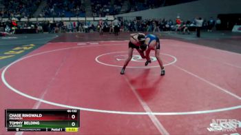 4A-132 lbs Cons. Round 2 - Tommy Belding, La Grande vs Chase Ringwald, Philomath