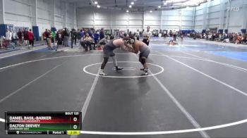 285 lbs Cons. Round 2 - Daniel Basil-Barker, Shenandoah University vs Dalton Deevey, Centenary (NJ)