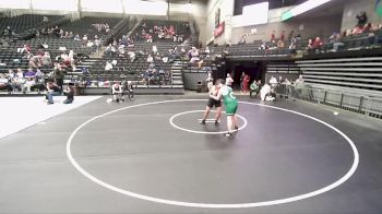 288 lbs Quarterfinal - Abram DeLisle, Green Canyon High School vs Brayden Freitas, Riverton