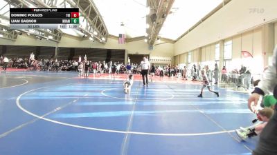 53 lbs Rr Rnd 2 - Dominic Poulos, Triumph Trained ES-Cl vs Liam Gagnon, Maine Hammahs ES