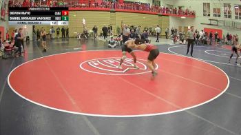 157 lbs Cons. Round 2 - Devon Mayo, Camas vs Daniel Morales Vasquez, Rogers