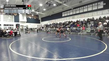 132 lbs Champ. Round 1 - Sebastian Cardona Perez, Santa Ana vs Landon Bernal, Imperial