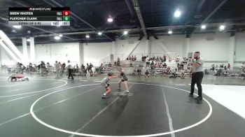85 lbs Consi Of 8 #2 - Drew Rhoten, Falls Academy vs Fletcher Clark, Falls Academy