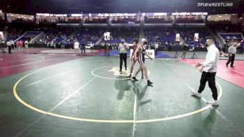 145 lbs Consi Of 32 #2 - Teghan Mcconnell, Bedford vs Alexavier Waters, Keene