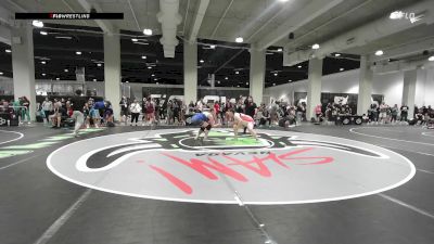 Champ. Round 2 - Shaylee Bachand, Backyard Bullies Wrestling Club vs Elizabeth Henkins, Montana