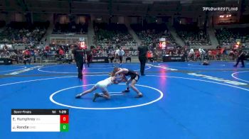 64 lbs Semifinal - Ethan Humphrey, Big Game WC vs Jaxon Randle, Chickasha