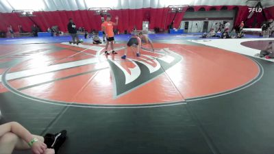 157 lbs Placement Matches (8 Team) - Liam Green, FZ Wrestling Club B vs Bane Metcalf, Roncalli B