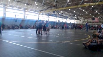 164 lbs Round 2 (6 Team) - Sophia Bassino, Wisconsin Black vs Kylee Tait, Swag Girls