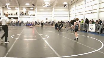 81 lbs Round Of 16 - Liam Filippo, Iron Faith WC vs Philip Burns III, Iron Faith WC