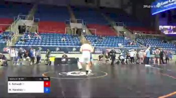 220 lbs Consi Of 16 #1 - Connor Schwab, Utah vs Michael Hershey, Pennsylvania