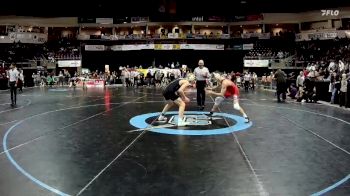 5A 139 lbs Cons. Round 2 - Aiden Coleman, Piedra Vista vs James Rowan Langell, Las Cruces