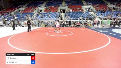 157 lbs Rnd Of 64 - Tyree Graham, FL vs Noah Tucker, MD