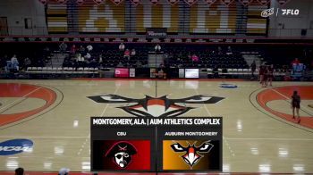 Replay: CBU vs AUM - Women's | Dec 21 @ 2 PM