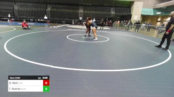 235 lbs Consolation - Brianna Reid, Chico vs Trinity Soares, Allen