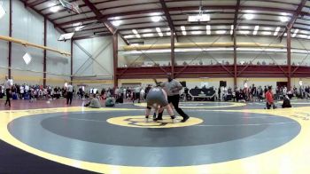 285 lbs Champ. Round 1 - Rhodes Molenda, Edmond North vs Brandon Mcentire, Northampton