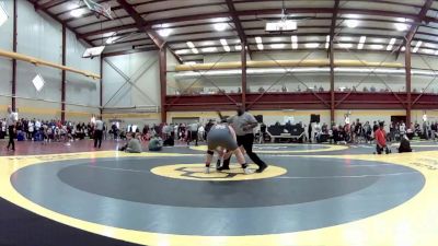 285 lbs Champ. Round 1 - Rhodes Molenda, Edmond North vs Brandon Mcentire, Northampton