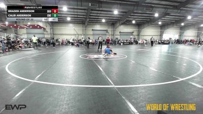 115 lbs Round Of 32 - Braden Anderson, Siouxland Wrestling Academy vs Calib Anderson, Cowboy Wrestling Club