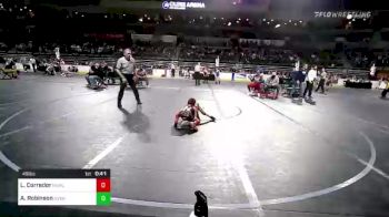 45 lbs Round Of 16 - Lucas Corredor, Marlton vs Axel Robinson, Overbrook