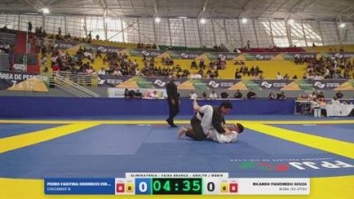 RICARDO FIGUEIREDO SOUZA vs PEDRO FAISTING HEIDERICH FERNAND 2026 FPJJ Circuito Paulista GI Etapa 3