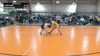 125 lbs Cons. Round 2 - Luke Acuna, Ashland vs Braden Hahlen, Lake Erie