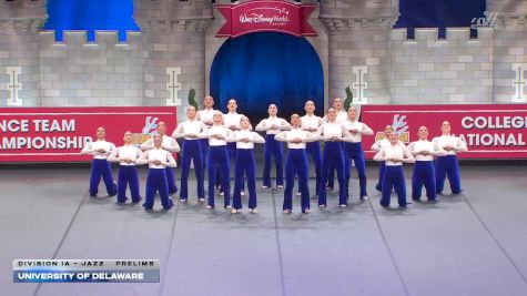 University of Delaware [2026 Division IA - Jazz Prelims] 2026 UCA & UDA College Cheerleading and Dance Team National Championship