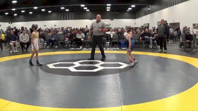 65 lbs Round 1 (6 Team) - Andrew Huffman, California Black vs Tagg Hefner, Killer Elite