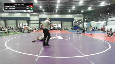103 lbs Rr Rnd 3 - Elias Taylor, NC United - BHS vs Colt Brewer, Virginia Team Predator - BHS
