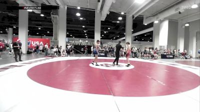 Cons. Round 2 - Graysen Crites, Betterman Elite Wrestling vs Kaysic Lundquist, Big Cat Wrestling Club
