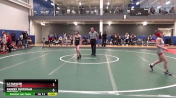 80 lbs Round 5 (6 Team) - Cooper Krise, Perrysburg vs Tyler Bowen*, Wadsworth