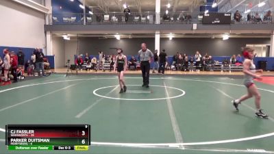 80 lbs Round 5 (6 Team) - Cooper Krise, Perrysburg vs Tyler Bowen*, Wadsworth