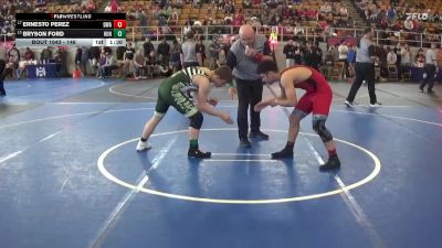 146 lbs Cons. Round 2 - Bryson Ford, Huntington vs Ernesto Perez, Diamond Wrestling Academy