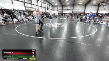 150 lbs Round 1 (8 Team) - Hunter Ashworth, Millard vs Blake Buckway, Box Elder