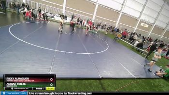 82 lbs Quarterfinal - Adrian Frieze, Billings WC vs Ricky Almaguer, Victory Wrestling-Central WA