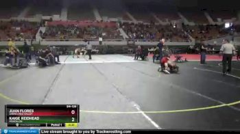 Cons. Round 2 - Kaige Reidhead, Mogollon vs Juan Flores, Santa Cruz Valley