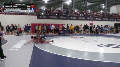 74 kg Champ. Rd Of 64 - Peyton Park, BullTrained Wrestling vs Nathaniel Askew, Tar Heel Wrestling Club