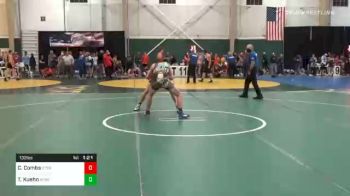 132 lbs Prelims - Casteus Combs, Sterling Tigers vs Trevor Kuehn, Kenesaw