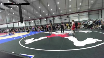 Junior Boys GR - 126 lbs Cons. Round 4 - Ethan Busby, CA vs Jhey Sarique, CA