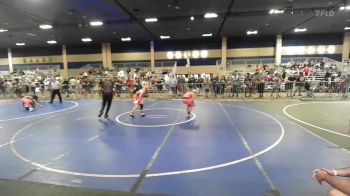 98 lbs Quarterfinal - Titus Pitsch, Fq vs Manny Ayala, Red Wave WC