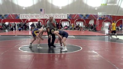 141 lbs Consi Of 8 #2 - Jonathan Gabriel, Navy vs Caleb Rea, West Virginia