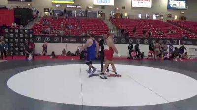 130 kg Round 2 - Mark Dollins, South Side Wrestling Club vs Edward Freysinger, Idaho