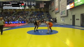157 lbs Cons. Round 2 - Koy Davidson, Oregon State vs Xander Erolin, San Francisco State