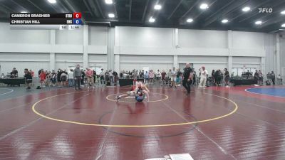 120 lbs Champ. Rd Of 32 - Cameron Brashier, Stronghold vs Christian Hill, Elevate Wrestling Club