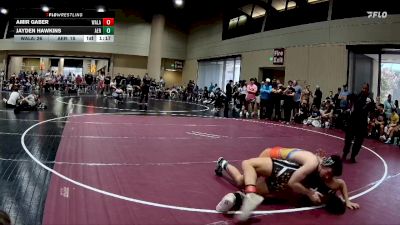 157 lbs Round 4 (6 Team) - Amir Gaber, WALA vs Jayden Hawkins, Alabama Elite Red
