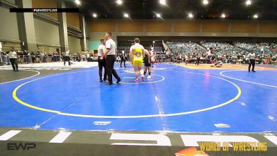 285 lbs Consi Of 16 #2 - Lyle Tsinajinnie, Grizzly Wrestling Club vs Jack Conrad, Lil' Mavs
