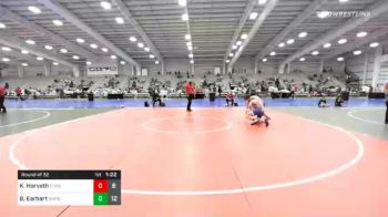 138 lbs Prelims - Kohen Horvath, ECWC vs Brady Earhart, OMP Black