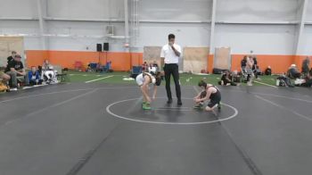 80-84 lbs Quarterfinal - Lincoln Smith, Ohio Gold vs Jaxson Hahn, NEIGHBORHOOD