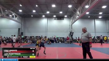 88 lbs Finals (2 Team) - Cole Lemovitz, CT Elite vs LIam McGettingan, Team 922