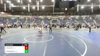 98 lbs Consolation - Aiden Sumner, Mile High WC vs Kai Mickelbart, High Elevation WC