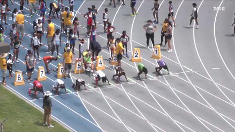 Youth Boys' 100m, Finals 11 - Age 11